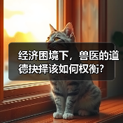 经济困境下,兽医的道德抉择该如何权衡?(图2) 经济困境下,兽医的道德抉择该如何权衡?(图2)