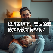 经济困境下，兽医的道德抉择该如何权衡？ - 辰飞雨新生家伴