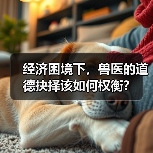 经济困境下,兽医的道德抉择该如何权衡?(图4) 经济困境下,兽医的道德抉择该如何权衡?(图4)