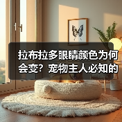 拉布拉多眼睛颜色为何会变?宠物主人必知的健康密码(图2) 拉布拉多眼睛颜色为何会变?宠物主人必知的健康密码(图2)