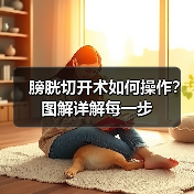 膀胱切开术如何操作？图解详解每一步 - 辰飞雨新生家伴