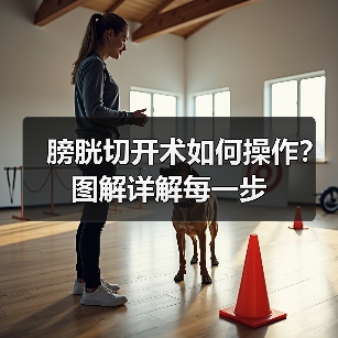 膀胱切开术如何操作?图解详解每一步(图3) 膀胱切开术如何操作?图解详解每一步(图3)