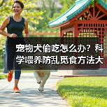 宠物犬偷吃怎么办？科学喂养防乱觅食方法大