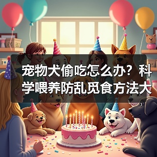 宠物犬偷吃怎么办?科学喂养防乱觅食方法大公开(图2) 宠物犬偷吃怎么办?科学喂养防乱觅食方法大公开(图2)