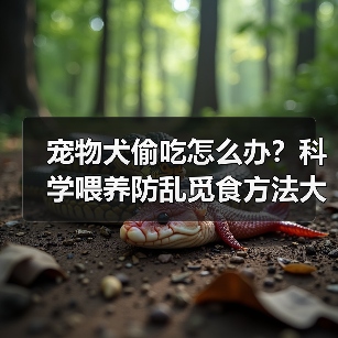 宠物犬偷吃怎么办?科学喂养防乱觅食方法大公开(图3) 宠物犬偷吃怎么办?科学喂养防乱觅食方法大公开(图3)
