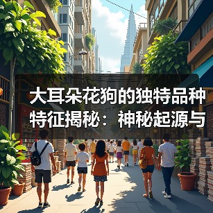 大耳朵花狗的独特品种特征揭秘:神秘起源与可爱外貌全解析(图2) 大耳朵花狗的独特品种特征揭秘:神秘起源与可爱外貌全解析(图2)