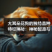 大耳朵花狗的独特品种特征揭秘:神秘起源与可爱外貌全解析(图4) 大耳朵花狗的独特品种特征揭秘:神秘起源与可爱外貌全解析(图4)