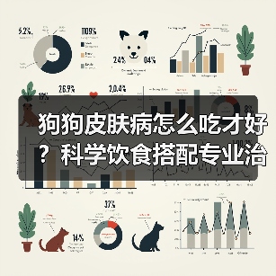 狗狗皮肤病怎么吃才好？科学饮食搭配专业治