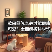 歌田鼠怎么养才能健康可爱？全面解析科学饲