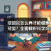 歌田鼠怎么养才能健康可爱?全面解析科学饲养技巧(图2) 歌田鼠怎么养才能健康可爱?全面解析科学饲养技巧(图2)