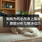 狗狗为何总在床上撒尿？原因分析与解决技巧(图2)