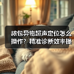 脓包异物超声定位怎么操作?精准诊断效率提升秘籍(图4) 脓包异物超声定位怎么操作?精准诊断效率提升秘籍(图4)