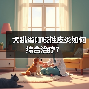 犬跳蚤叮咬性皮炎如何综合治疗？ - 辰飞雨新生家伴
