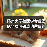 扬州大学兽医学专业团队全员保研成功背后的奋斗故事(图2) 扬州大学兽医学专业团队全员保研成功背后的奋斗故事(图2)