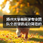 扬州大学兽医学专业团队全员保研成功背后的奋斗故事(图4) 扬州大学兽医学专业团队全员保研成功背后的奋斗故事(图4)