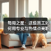 每周之星:这些员工如何用专业与热情点亮职场?(图2) 每周之星:这些员工如何用专业与热情点亮职场?(图2)