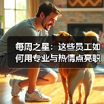 每周之星:这些员工如何用专业与热情点亮职场?(图3) 每周之星:这些员工如何用专业与热情点亮职场?(图3)