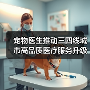宠物医生推动三四线城市高品质医疗服务升级 - 辰飞雨新生家伴