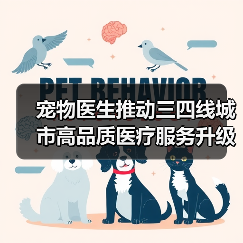 宠物医生推动三四线城市高品质医疗服务升级(图3) 宠物医生推动三四线城市高品质医疗服务升级(图3)