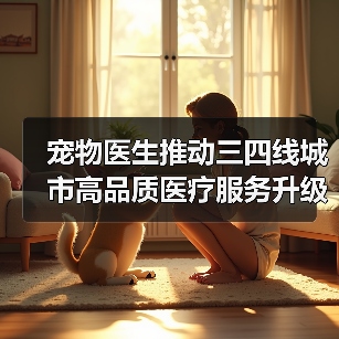 宠物医生推动三四线城市高品质医疗服务升级(图4) 宠物医生推动三四线城市高品质医疗服务升级(图4)