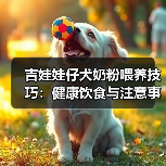 吉娃娃仔犬奶粉喂养技巧:健康饮食与注意事项(图2) 吉娃娃仔犬奶粉喂养技巧:健康饮食与注意事项(图2)