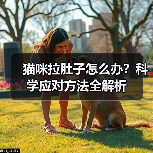 猫咪拉肚子怎么办？科学应对方法全解析(图2)