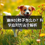 猫咪拉肚子怎么办？科学应对方法全解析(图4)