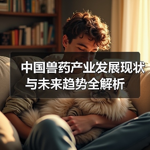 中国兽药产业发展现状与未来趋势全解析 - 辰飞雨新生家伴