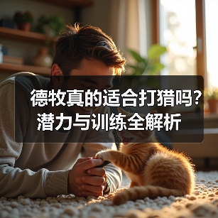 德牧真的适合打猎吗?潜力与训练全解析(图2) 德牧真的适合打猎吗?潜力与训练全解析(图2)