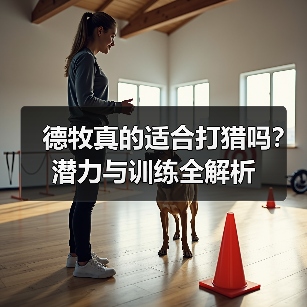 德牧真的适合打猎吗?潜力与训练全解析(图3) 德牧真的适合打猎吗?潜力与训练全解析(图3)