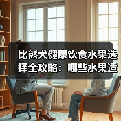 比熊犬健康饮食水果选择全攻略：哪些水果适