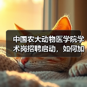 中国农大动物医学院学术岗招聘启动，如何加入全健康守护团队？(图2)