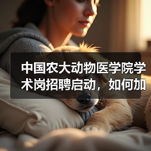 中国农大动物医学院学术岗招聘启动，如何加入全健康守护团队？(图3)
