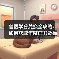 兽医学分兑换全攻略：如何获取年度证书及福利？ - 辰飞雨新生家伴