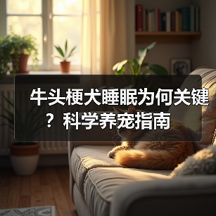 牛头梗犬睡眠为何关键？科学养宠指南