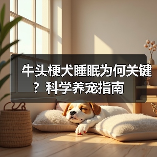 牛头梗犬睡眠为何关键?科学养宠指南(图3) 牛头梗犬睡眠为何关键?科学养宠指南(图3)