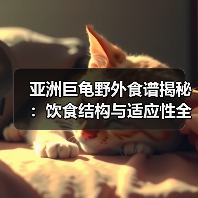 亚洲巨龟野外食谱揭秘:饮食结构与适应性全解析(图2) 亚洲巨龟野外食谱揭秘:饮食结构与适应性全解析(图2)