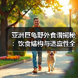 亚洲巨龟野外食谱揭秘：饮食结构与适应性全