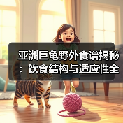 亚洲巨龟野外食谱揭秘:饮食结构与适应性全解析(图3) 亚洲巨龟野外食谱揭秘:饮食结构与适应性全解析(图3)