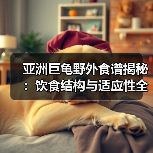 亚洲巨龟野外食谱揭秘:饮食结构与适应性全解析(图4) 亚洲巨龟野外食谱揭秘:饮食结构与适应性全解析(图4)