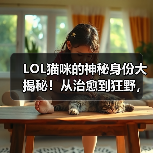 LOL猫咪的神秘身份大揭秘！从治愈到狂野