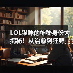 LOL猫咪的神秘身份大揭秘！从治愈到狂野，你了解多少？(图3)