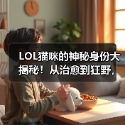 LOL猫咪的神秘身份大揭秘！从治愈到狂野，你了解多少？(图4)