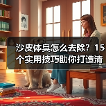 沙皮体臭怎么去除？15个实用技巧助你打造