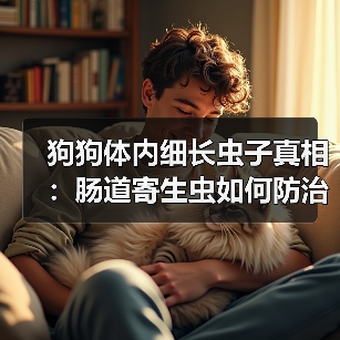 狗狗体内细长虫子真相：肠道寄生虫如何防治