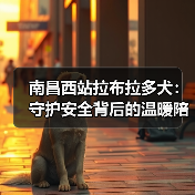 南昌西站拉布拉多犬：守护安全背后的温暖陪