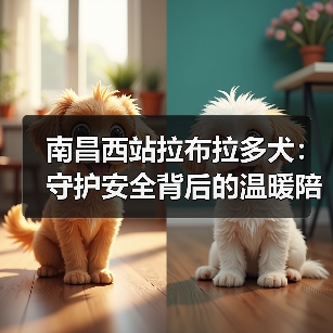 南昌西站拉布拉多犬：守护安全背后的温暖陪伴(图2)