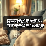 南昌西站拉布拉多犬：守护安全背后的温暖陪伴(图3)