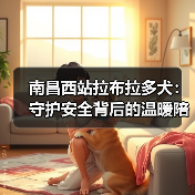 南昌西站拉布拉多犬：守护安全背后的温暖陪伴(图4)