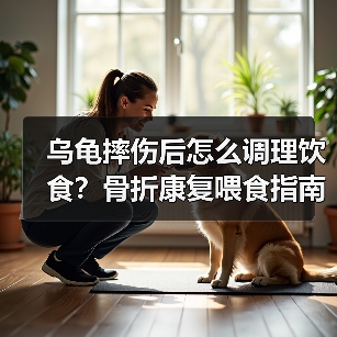 乌龟摔伤后怎么调理饮食？骨折康复喂食指南(图2)